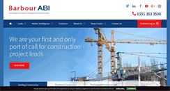 Desktop Screenshot of barbour-abi.com